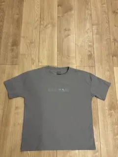 BRIEFING メンズ Tシャツ グレー MEDIUM