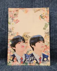 BTS テテ メモ帳20枚 韓国製作者様 テヒョン