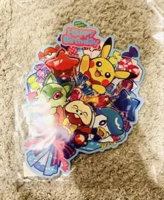 ポケモン 誕生日カード