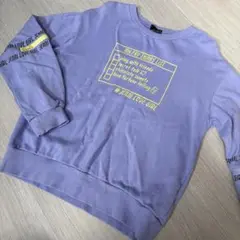 JENNIlove.kids.スウェット.トレーナー.160.
