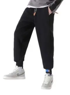 売り切りセール❣️SJWNS アクティブロングパンツ メンズ ロングパンツ スリム