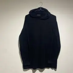 Y's for men ヨウジヤマモト フーデット コットン ロングスリーブ