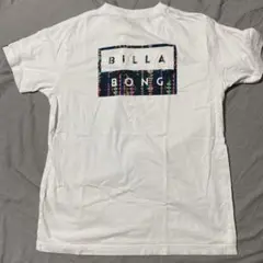 BILLABONG グラフィック Tシャツ ホワイト　ビラボン　Mサイズ