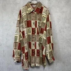 【AOYAMA COLLECTION】青山コレクション（フリー）柄シャツ＊服の柄