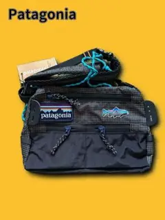 Patagonia パタゴニア サコッシュ ショルダーバッグ 斜め掛け ブラック