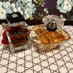 ◎香水まとめ売り2本セット◎ ランコム、ラリック各100ml(テスター品)
