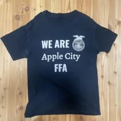 ヴィンテージFFA Tシャツ ネイビー 古着