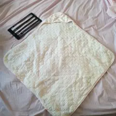 おくるみ　クマ　83×83センチ