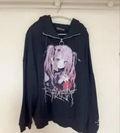 REFLEM レフレム negi アニメ 少女 半袖 パーカー フード サブカル REFLEM（レフレム）の「『REFLEM/レフレム』REFLEM×negi コラボ