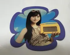 池田瑛紗真夏の全国ツアーカフェ2025 マグネットシート
