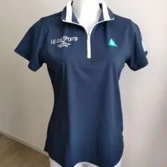 LE COQ SPORTIF ネイビー ポロシャツ