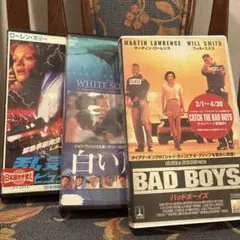 本日限定出品⭐︎３本セット⭐︎BAD BOYS 乱気流タービュランス白い嵐⭐︎