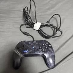 OCTA 有線ゲームコントローラー ダークグレー