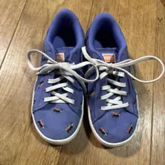 PUMA Tiny 紫 スニーカー