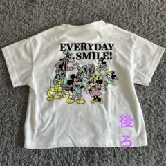 ミッキー Tシャツ 100サイズ 半袖