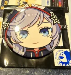 ペルソナ5　P5X　アモカフェ　缶バッジ　琴音・モンターニュ　モント