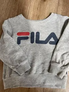 FILA グレー トレーナー サイズ100