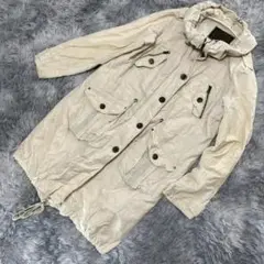 希少 モッズコート ホワイト women's ビンテージ サイズL