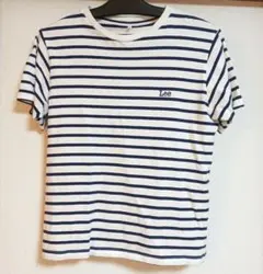 Lee リー ビックTシャツ ボーダー　オーバーサイズ　S　男女兼用
