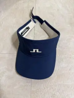 J.LINDEBERG ネイビー バイザー