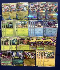 デッキパーツ　メガフシギバナ　メガライボルト　メガユキノオー 他