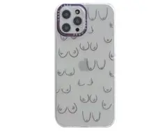 iPhone11ケース ユニーク柄／ジョークグッズ向け