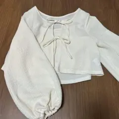 GRL キャミソール付きボレロ freesize