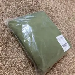 ☆カーテン 遮光1級 200x100cm 2枚セット 灰みのグリーン 断熱