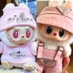labubu ラブブぬい服　着ぐるみ 1代目〜3代目
