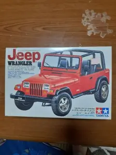 1/24製作中JEEPジープJ57J58