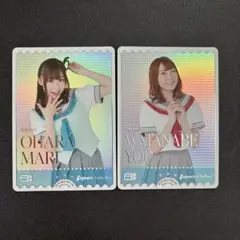 ラブライブ！オフィシャルカードゲーム ラブカ　鈴木愛奈　PE 斉藤朱夏