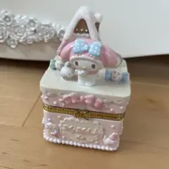 マイメロ　スイーツモチーフ 小物入れ
