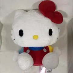ハローキティ　レトロカラードールGJ BIGぬいぐるみ　全高約45cm