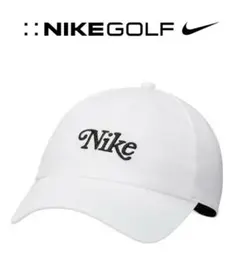 新品未使用　Nike Golf ナイキゴルフキャップ ホワイト 1972