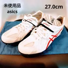 アシックス 陸上スパイク ヒートフラット FR6 TTP50 27.0cm