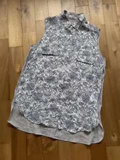 美品★K.T KIYOKO TAKASEキヨコ タカセ　ノースリーブシャツ