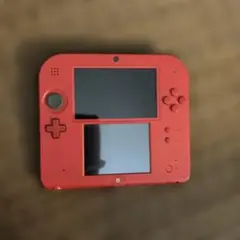 任天堂 ニンテンドー2DS 赤