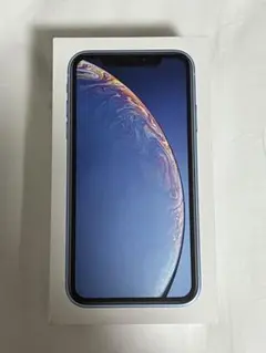 iPhone XR 128GB ブルー SIMフリー