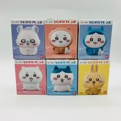 ちいかわフレンズ　初代　ハチワレ　モモンガうさぎ　ちいかわ　６種セット