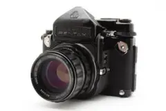 良品 PENTAX 6×7 後期 TTL + 105mm F2.4 完動品 Yahoo!オークション -「pentax 67 105mm f2.4」(大判、中判