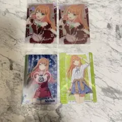 学園アイドルマスター　ウエハース　紫雲清夏