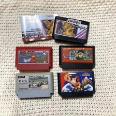 ファミコンソフト 5本セット
