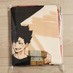 ハイキュー!!　ペイント　黒尾鉄朗　ビッグ　ロングタオル
