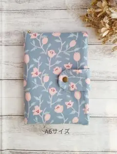 （セール）母子手帳A6＋お薬手帳ケース、マルチケース、ハンドメイド、花柄