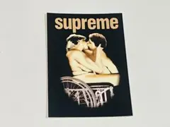 2023SS supreme ステッカー ″Kiss″