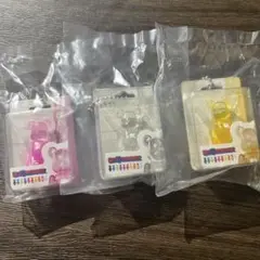 ベアブリック　ミニチュアコレクションVol.2　3種　ガチャ
