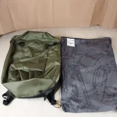 新品　BOUNDARY リュック　LAND WATER ROCK オリーブ