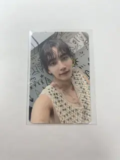seventeen ジョンハン　トレカ　Heaven 誕生日暦