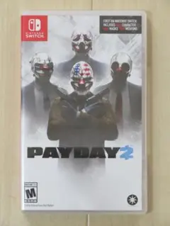 Nintendo Switch 輸入版PAYDAY2  日本語対応 スイッチ版『PAYDAY 2』は他機種版より古いバージョンに