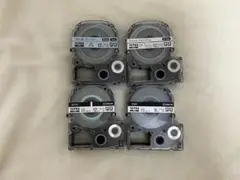 TEPRA テープ 4個セット